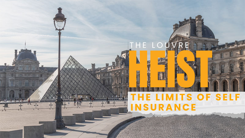 THE LIMITS OF SELF-INSURANCE: LESSONS FROM THE LOUVRE HEIST